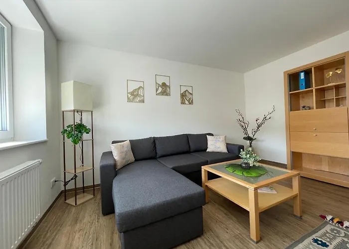 Lejlighed Am Fleurystr, Komfortabel, Zentral In Mit Parkplatz!